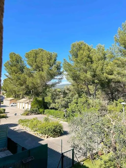 Apartment Charmant T2 A 1Km Des Plages De Sanary