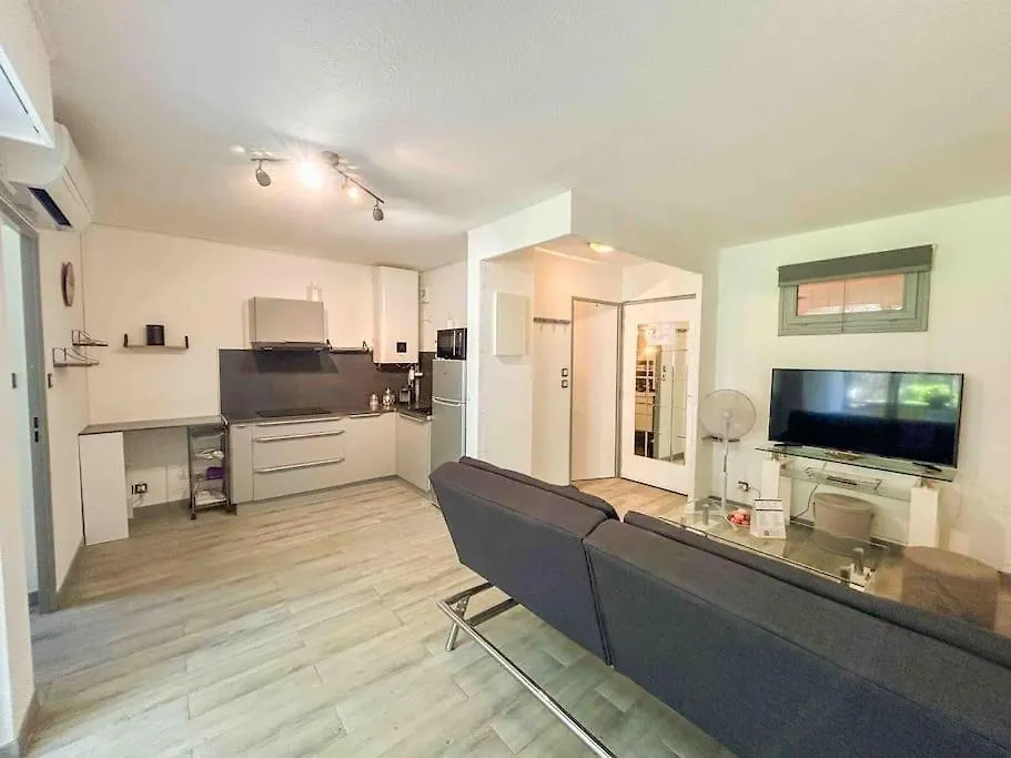 Apartment Charmant T2 A 1Km Des Plages De Sanary France